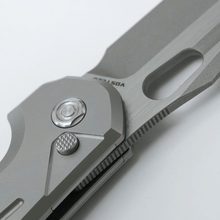 Thunderbird - Trek Lock Knife (3.25" Elmax Blade & Titanium Handle) - A0313