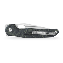 Thunderbird - Trek Lock Knife (3.48" S35VN Blade & Topo G10 Handle) - TB3SG3