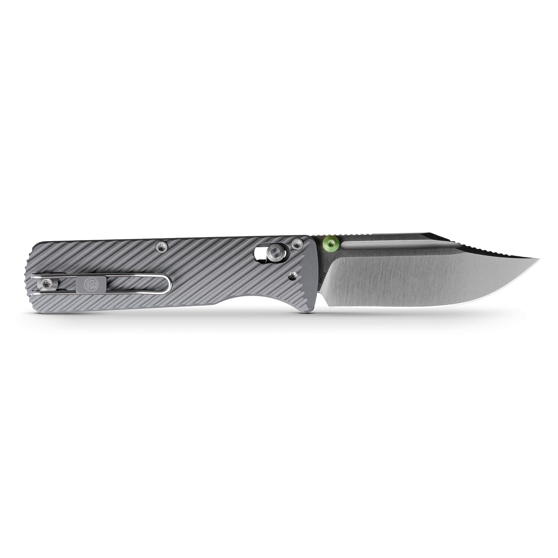 Vombat - Crossbar Lock (2.92" M390 Blade & Aluminum Handle) - A4101
