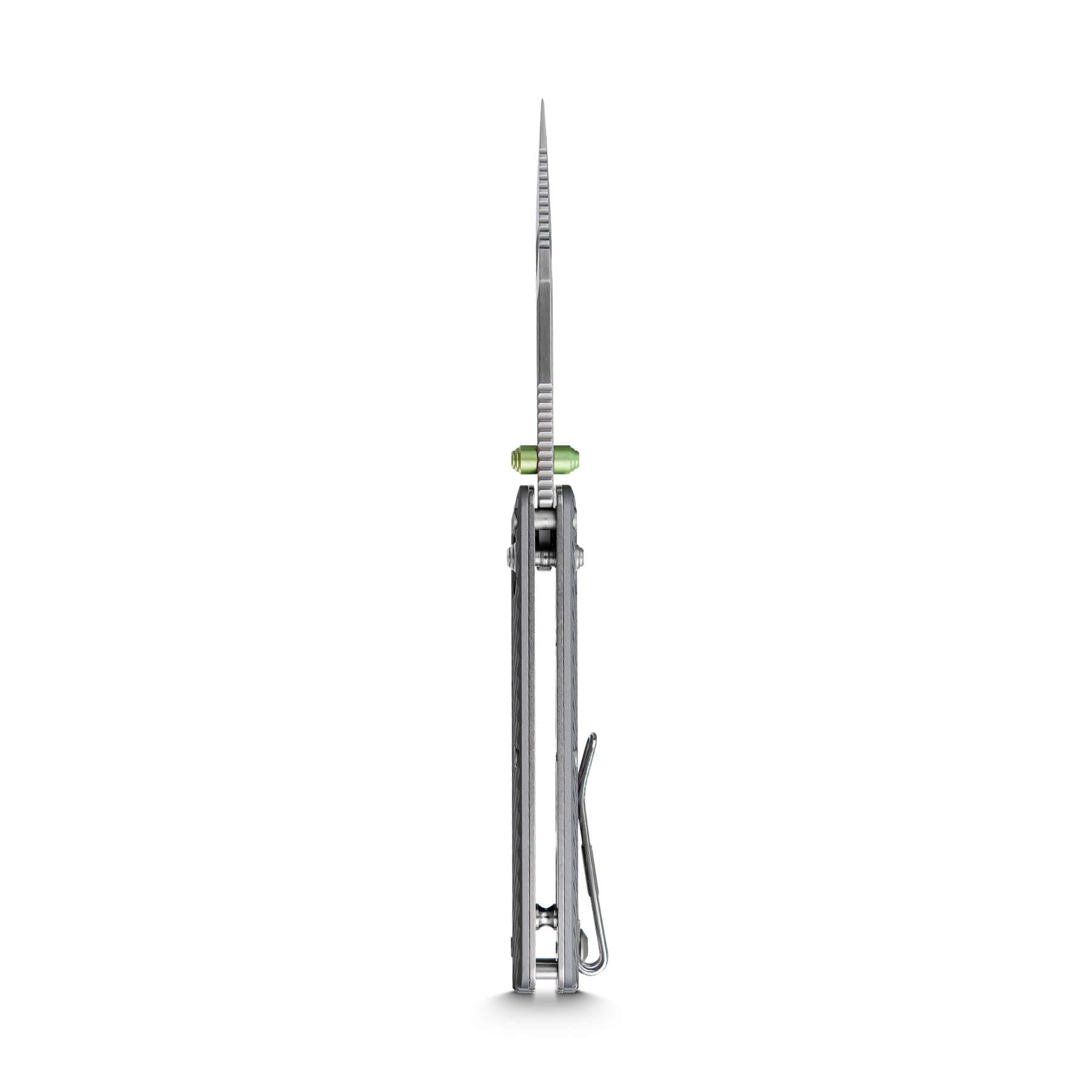 Vombat - Crossbar Lock (2.92" M390 Blade & Aluminum Handle) - A4101