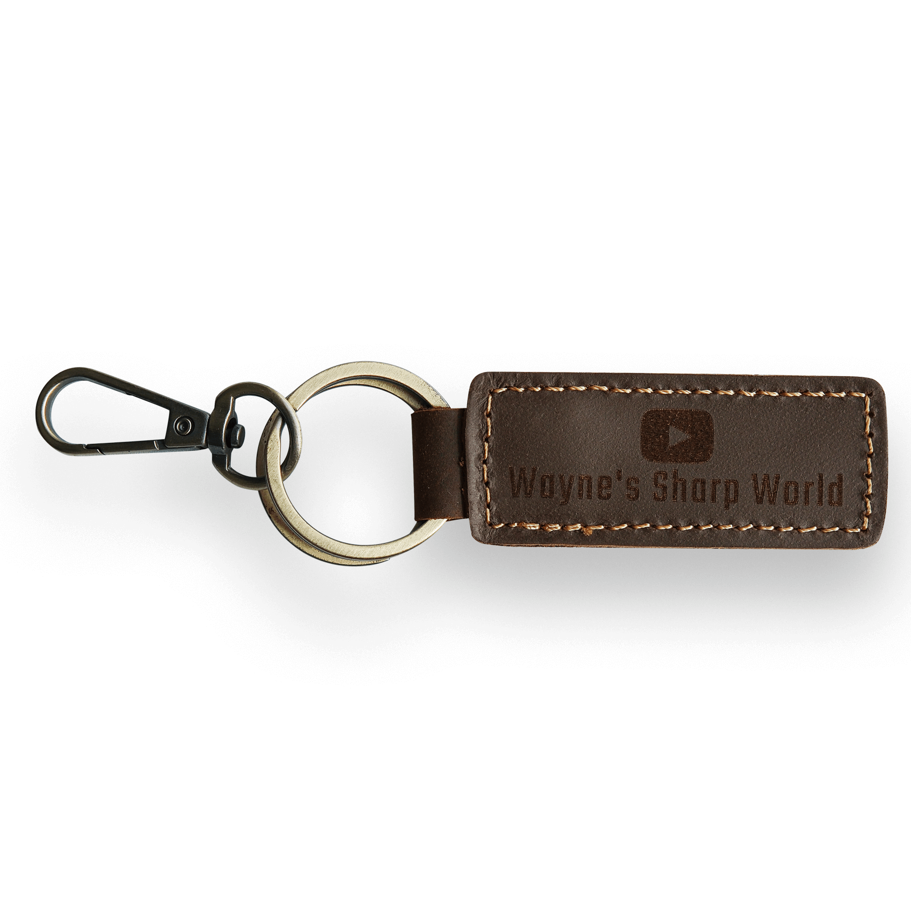 Vosteed Wayne's Sharp World Keychain