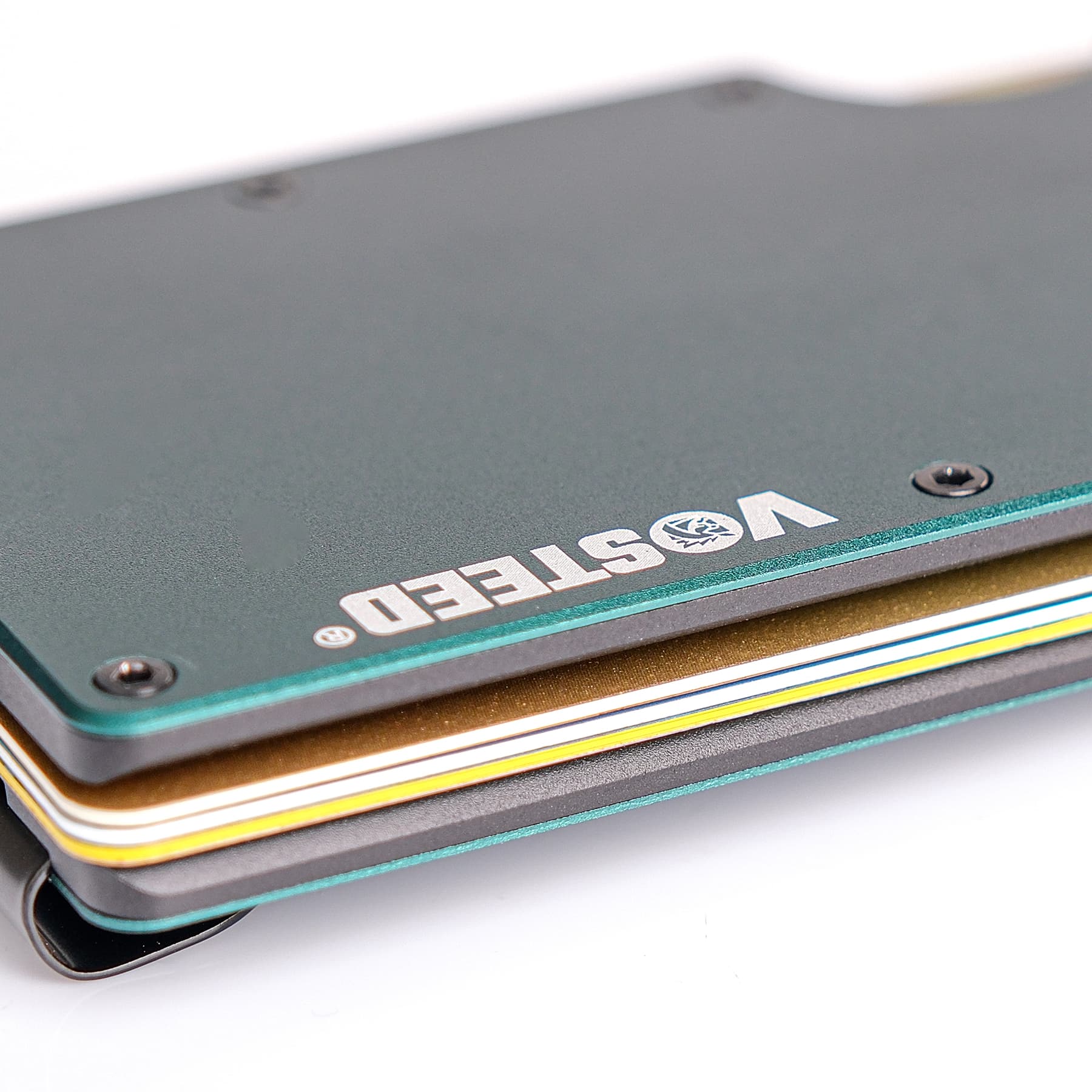 Vosteed Aluminum Wallet-X0162 (Not For Sale! lt is for Vosteedian Club points redemption)