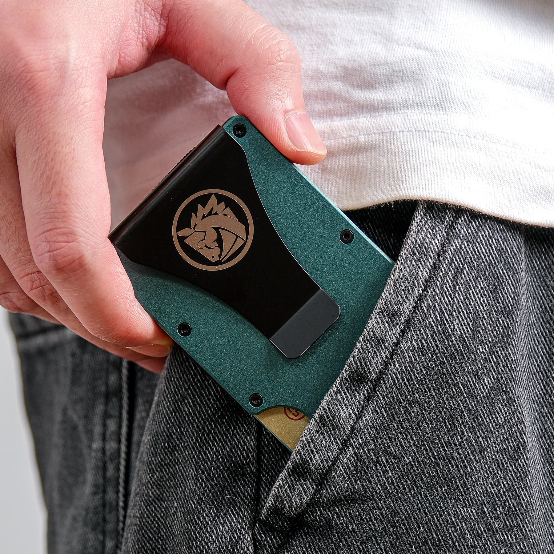 Vosteed Aluminum Wallet-X0162 (Not For Sale! lt is for Vosteedian Club points redemption)