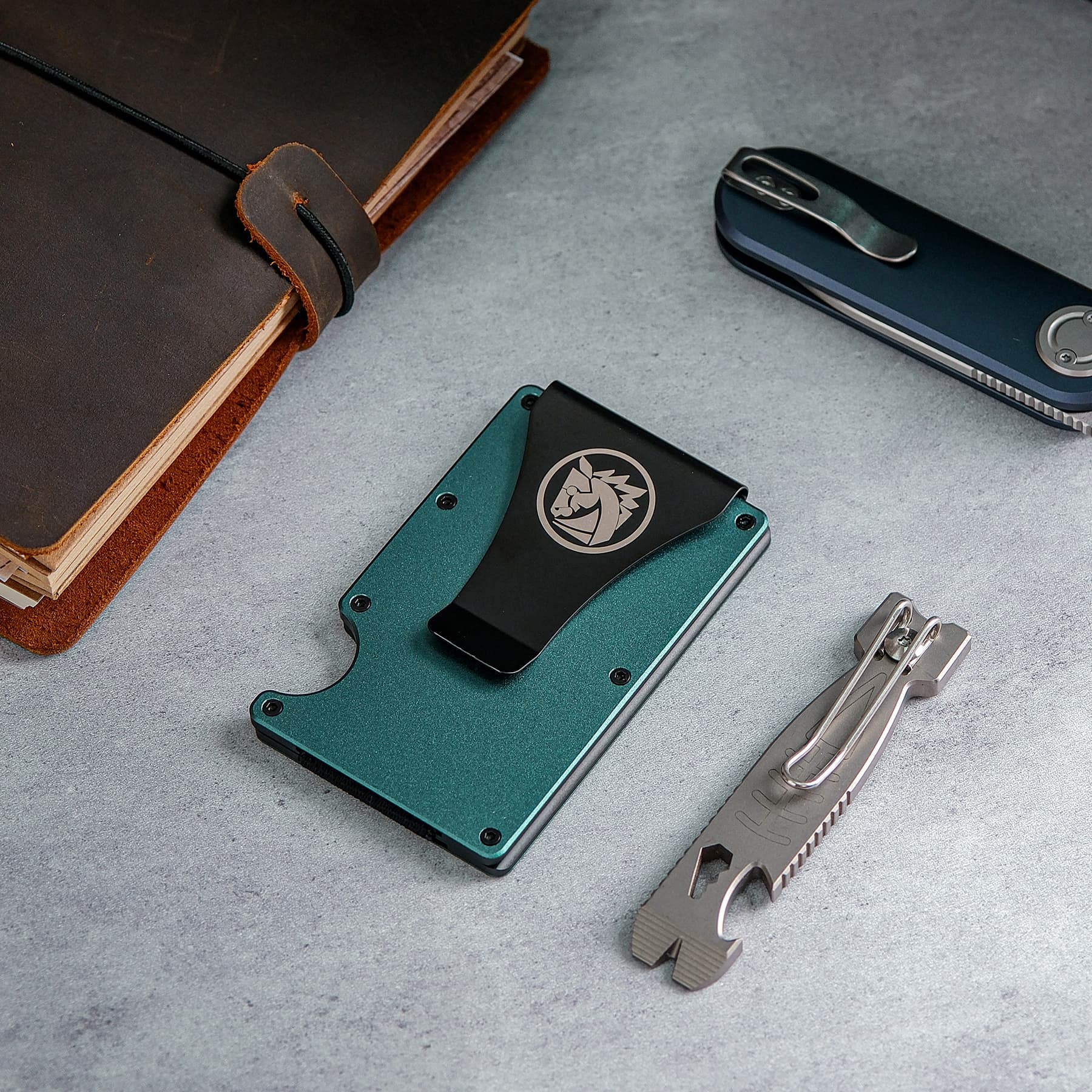 Vosteed Aluminum Wallet-X0162 (Not For Sale! lt is for Vosteedian Club points redemption)
