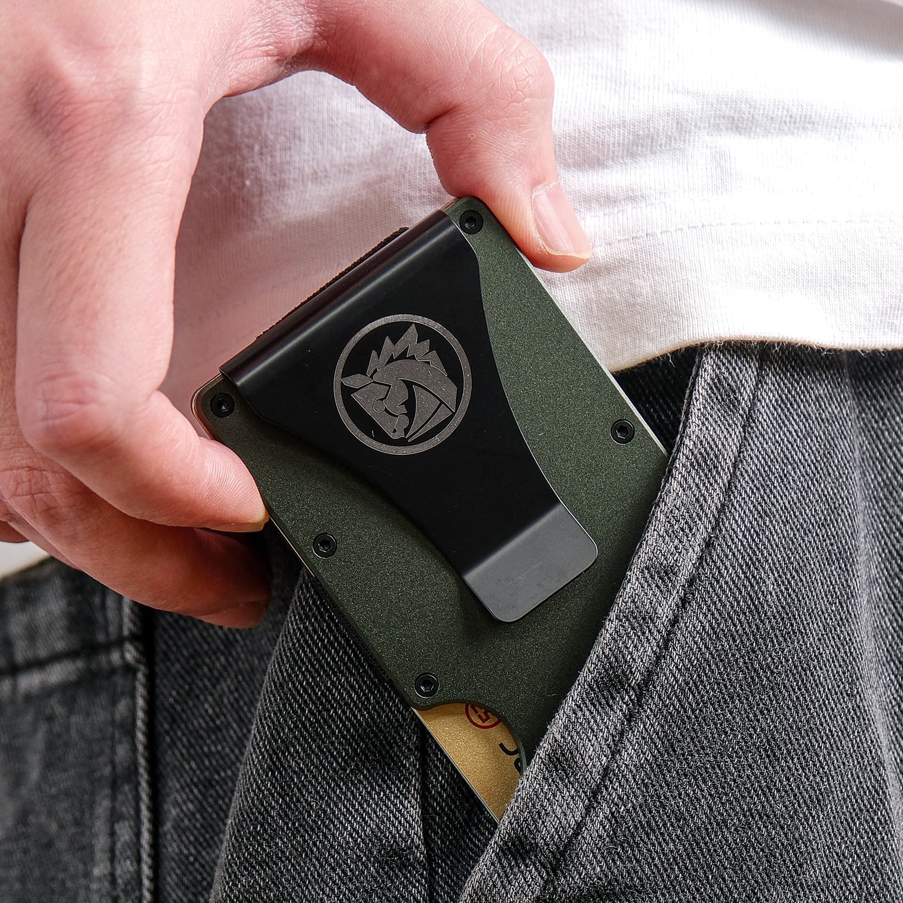 Vosteed Aluminum Wallet-X0163 (Not For Sale! lt is for Vosteedian Club points redemption)