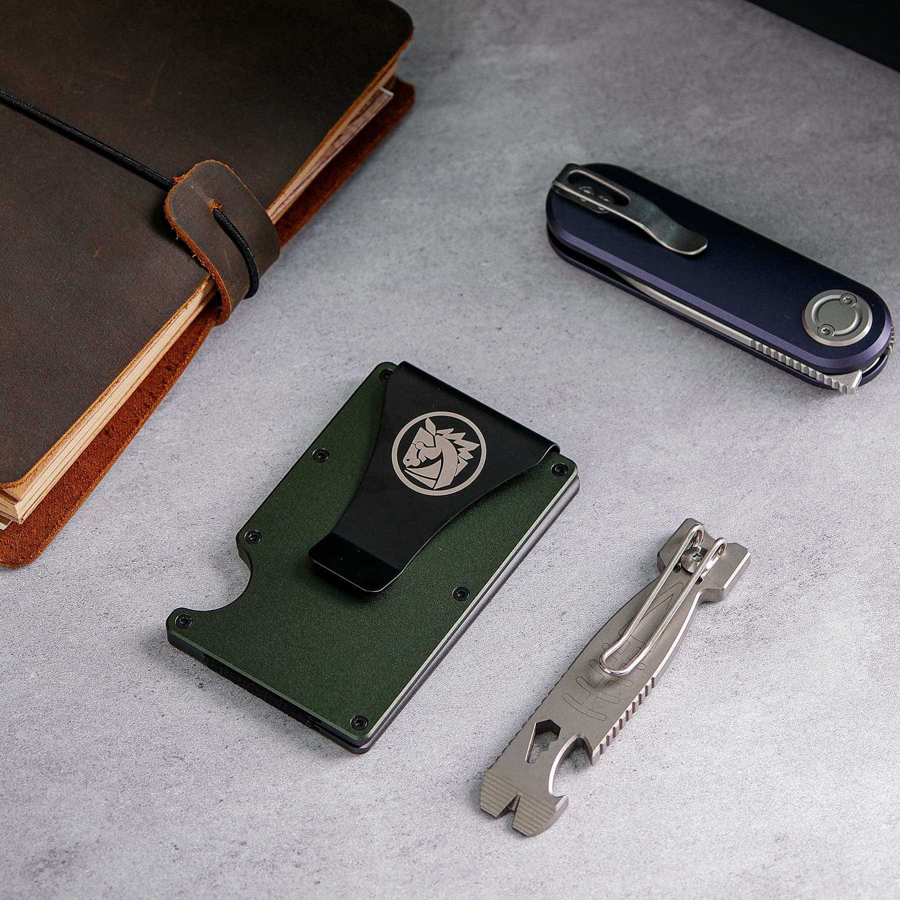 Vosteed Aluminum Wallet-X0163 (Not For Sale! lt is for Vosteedian Club points redemption)