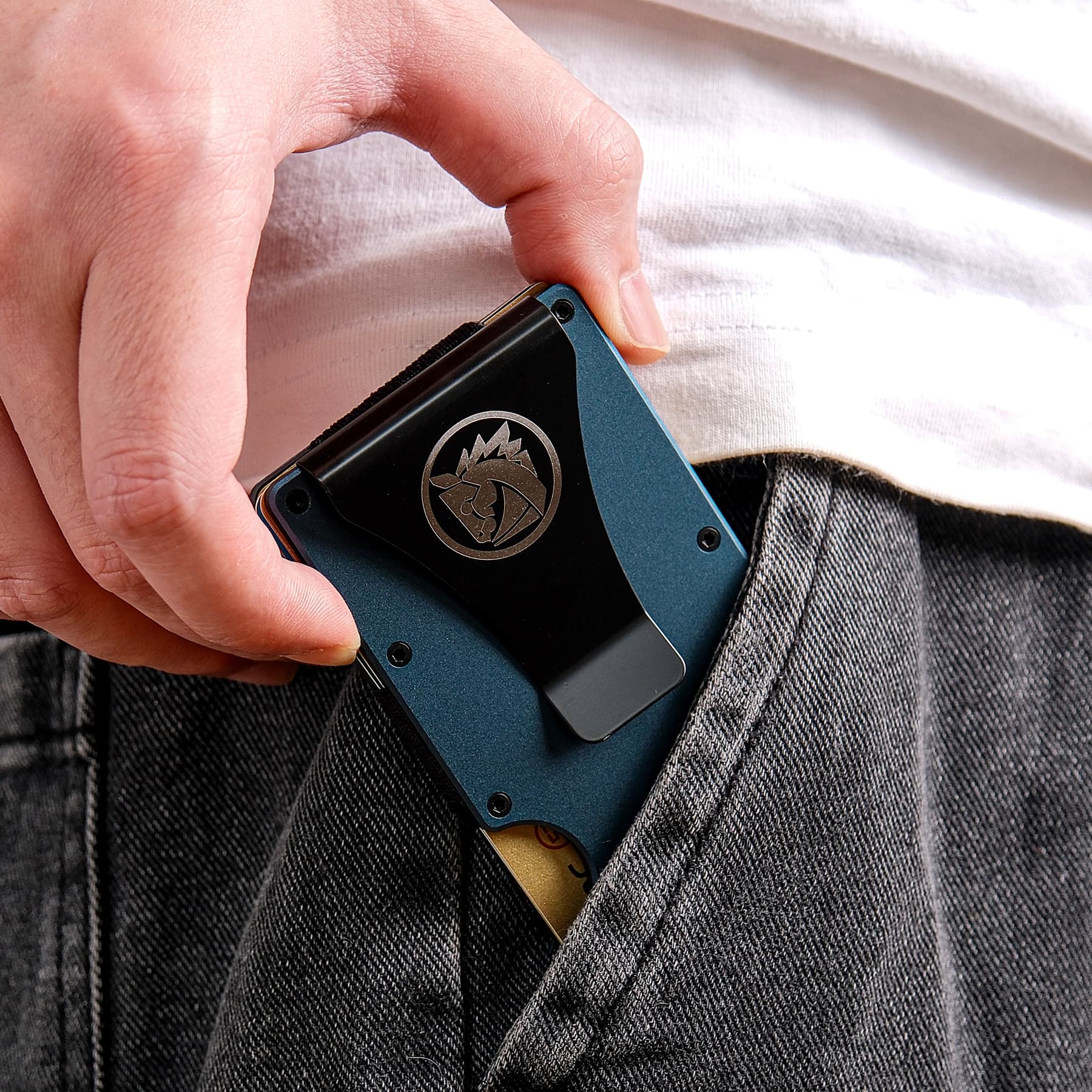 Vosteed Aluminum Wallet-X0164 (Not For Sale! lt is for Vosteedian Club points redemption)