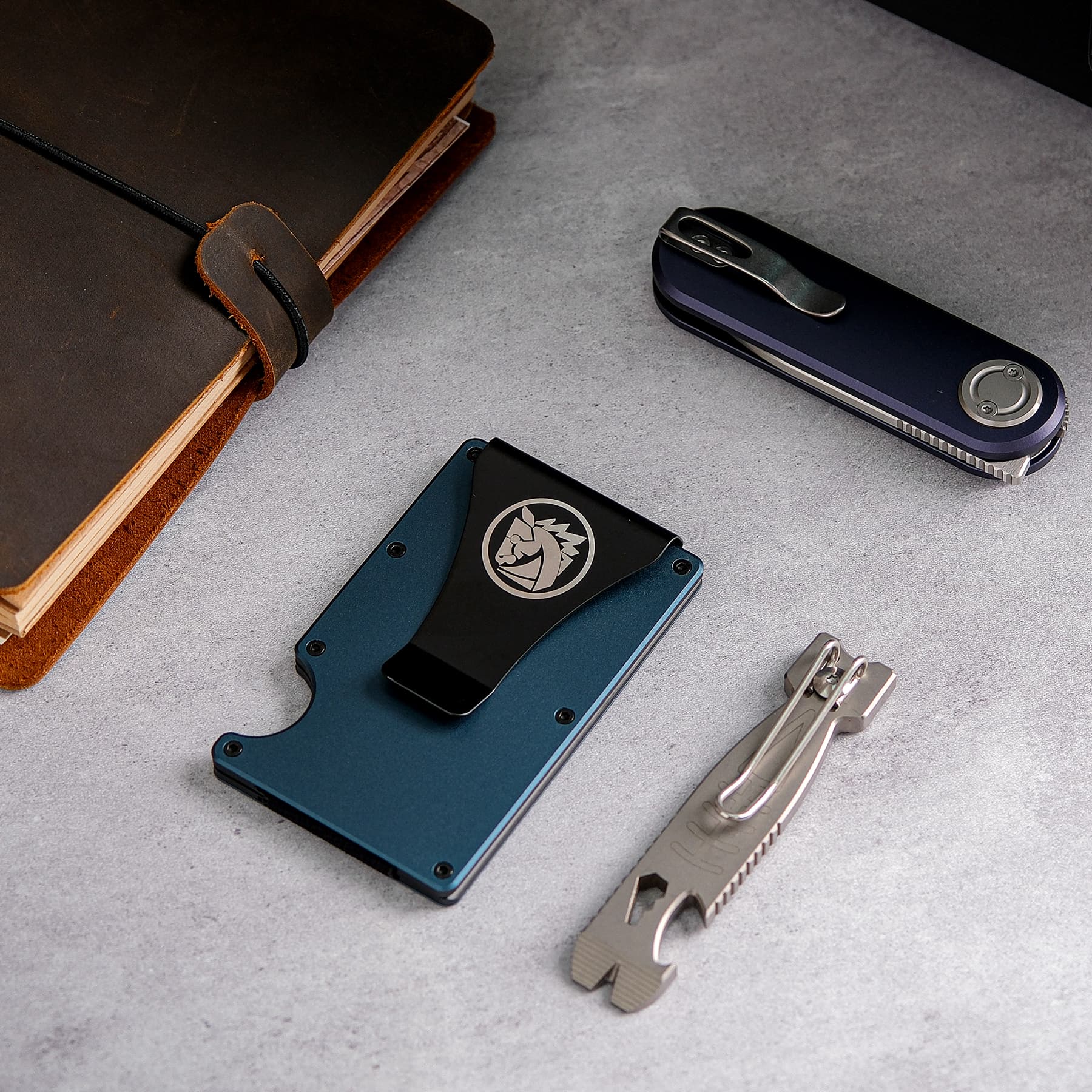 Vosteed Aluminum Wallet-X0164 (Not For Sale! lt is for Vosteedian Club points redemption)