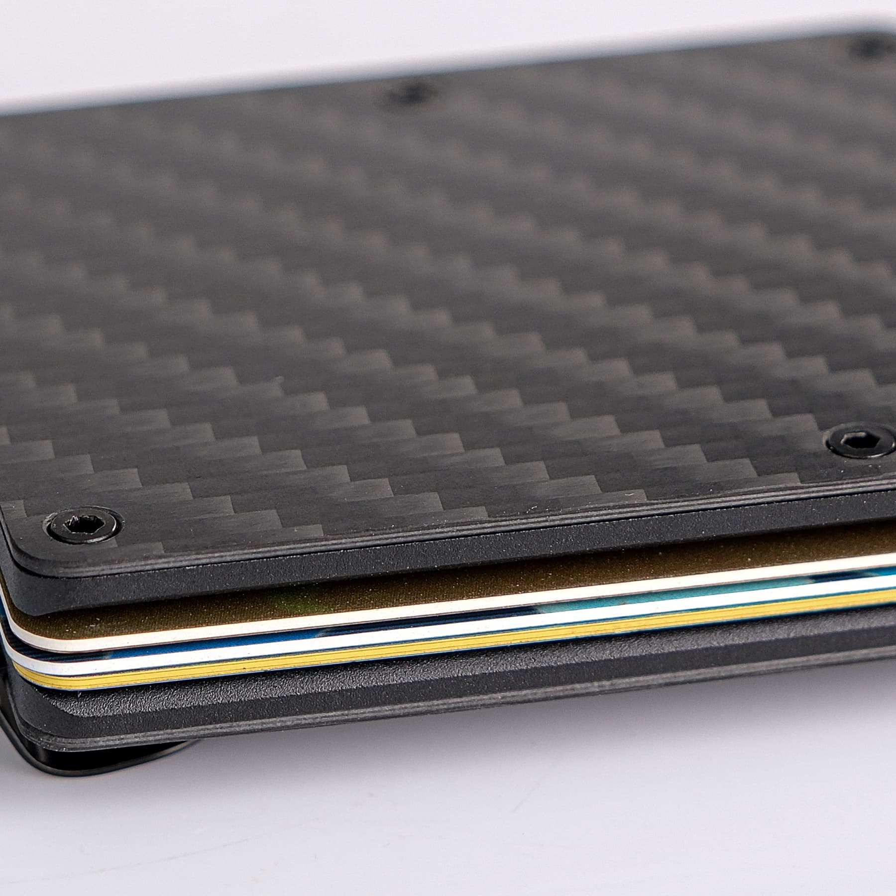 Vosteed Carbon Fiber Wallet-X0165 (Not For Sale! lt is for Vosteedian Club points redemption)
