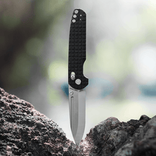Grind - Crossbar Lock Knife (3.25" 154CM Blade & Micarta Handle)