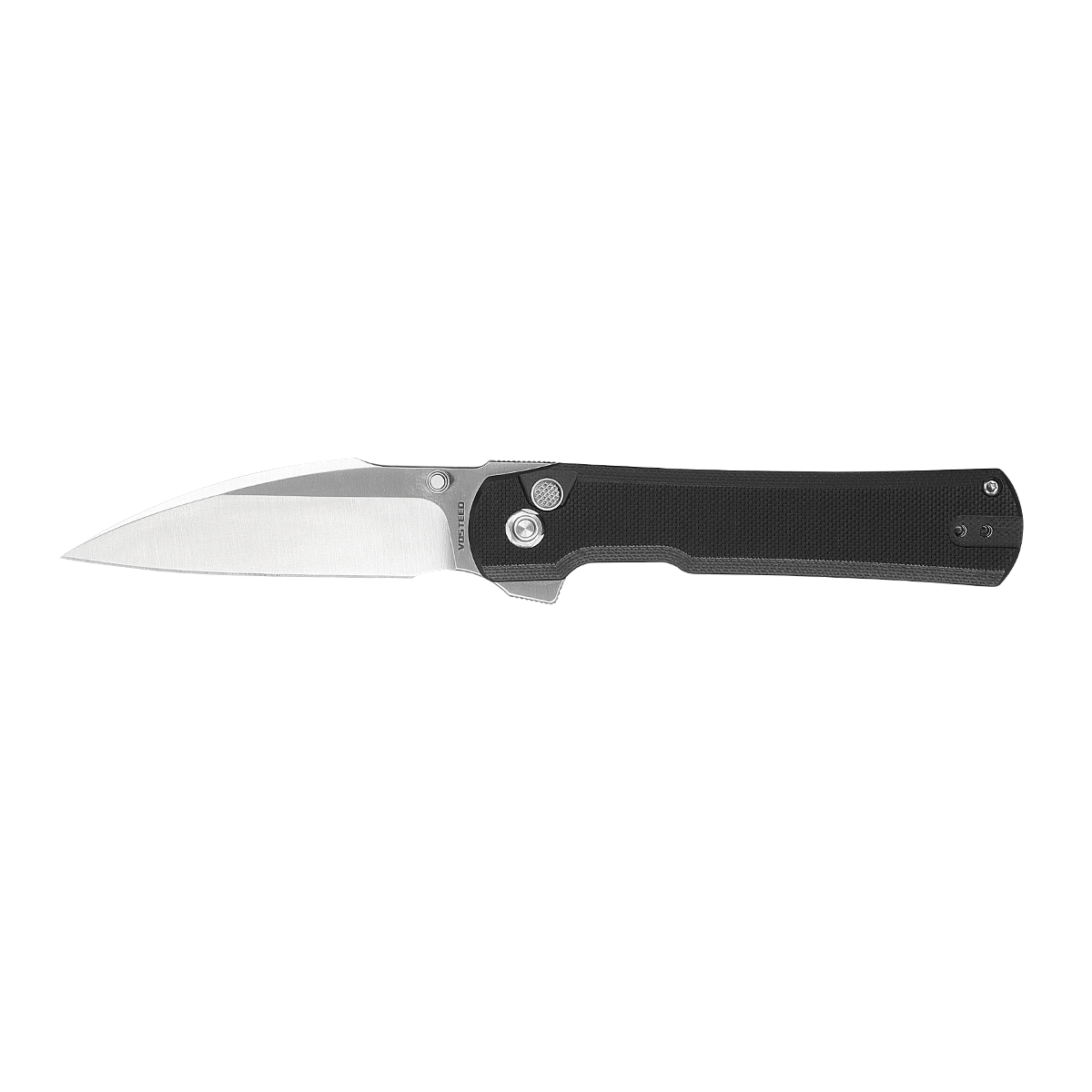 Vosteed Valkyrie knife with Trek Lock - side view
