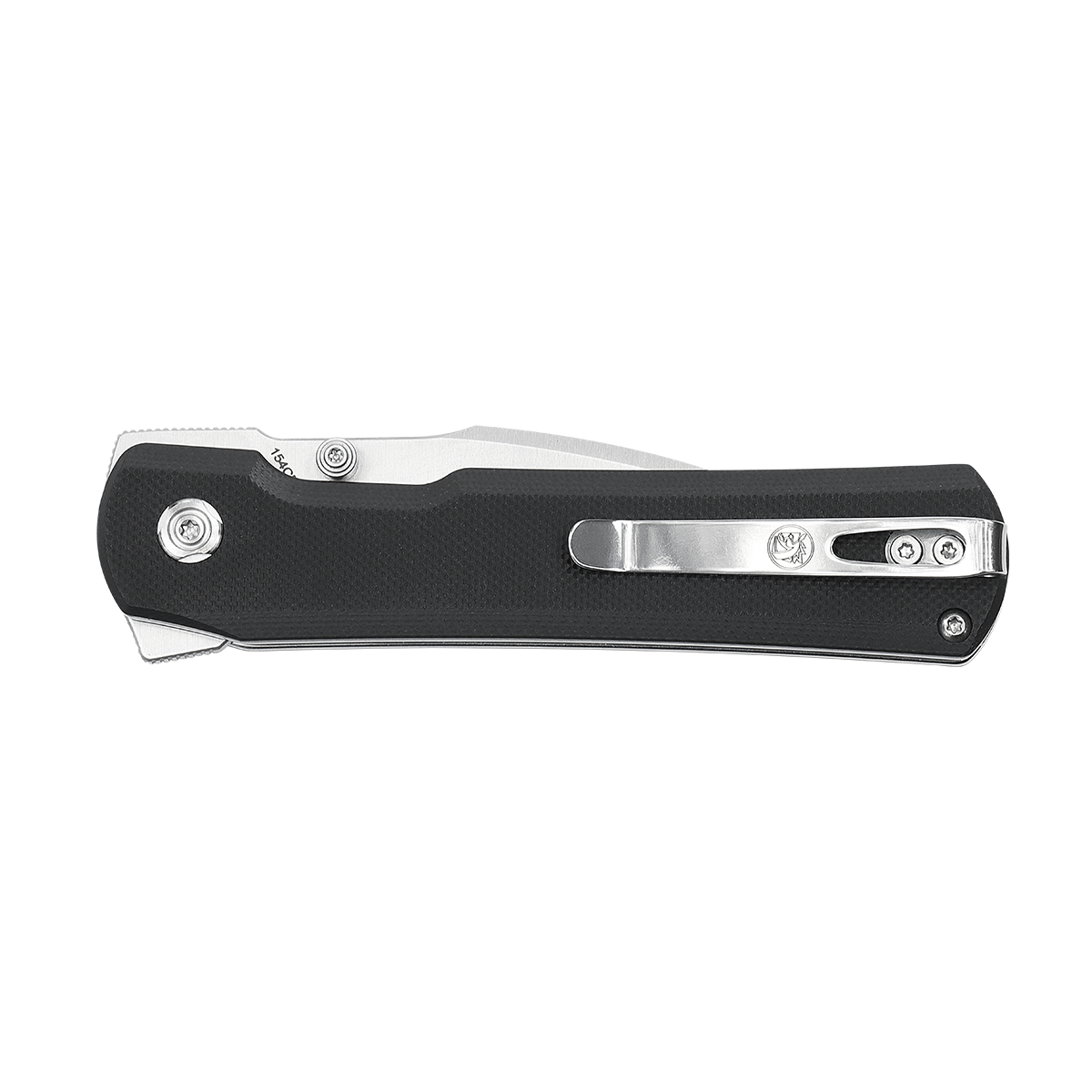 Vosteed Valkyrie folding knife - black G10 handle