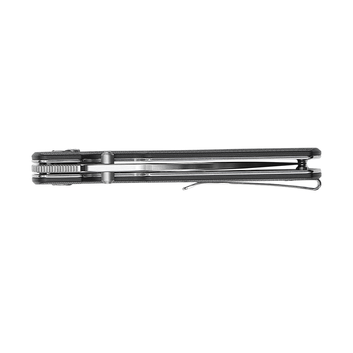 Vosteed Valkyrie knife closed, side view