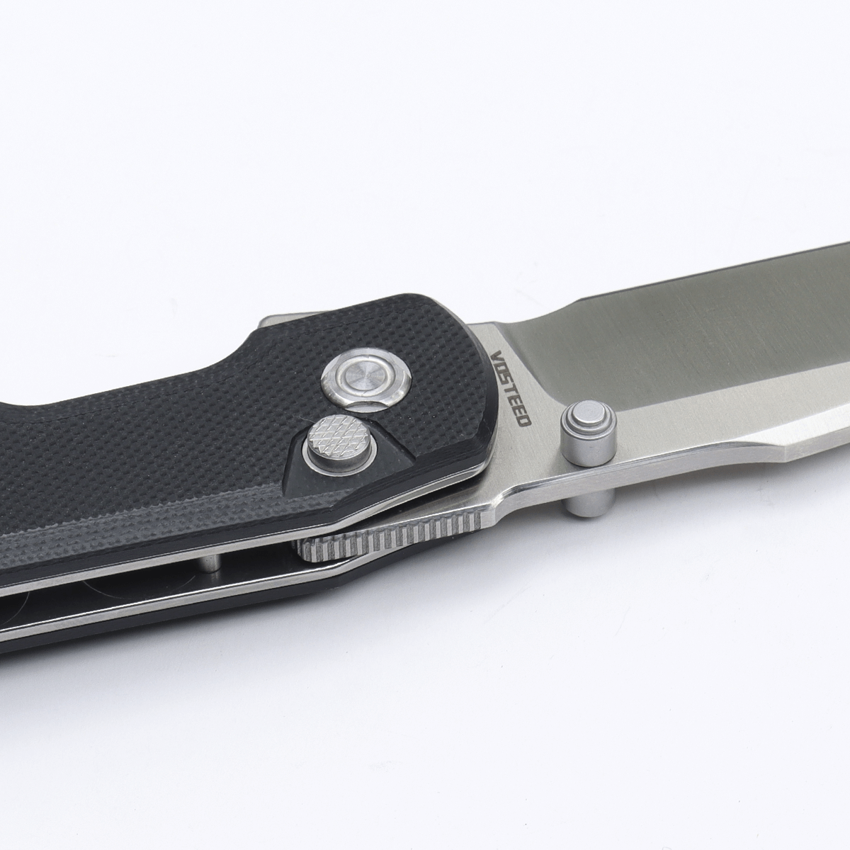 Vosteed Valkyrie knife blade detail