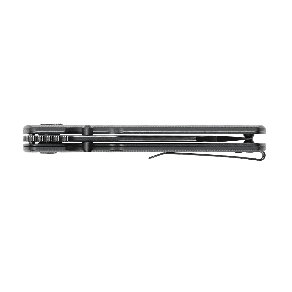 Vosteed Valkyrie knife, closed view, side profile