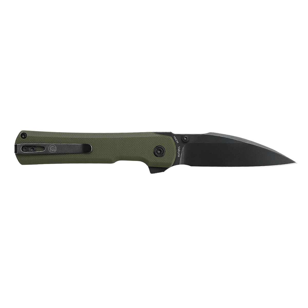 Valkyrie - Trek Lock Knife (3.26" 154CM Blade & G10 Handle)