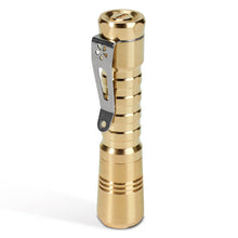 Vosteed X ReyLight Flashlight Pineapple - Brass