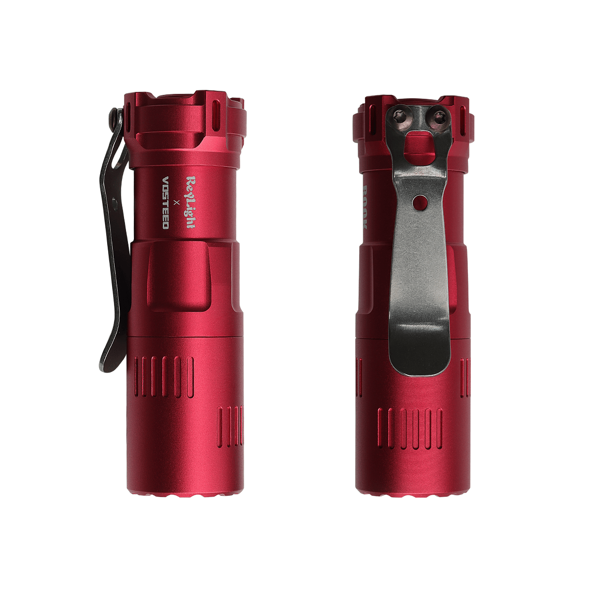 Reylight レイライト ROOK Reylight×VOSTEED コラボ Rook Flashlight | Your Pocket-Sized Illumination EDC Gear
