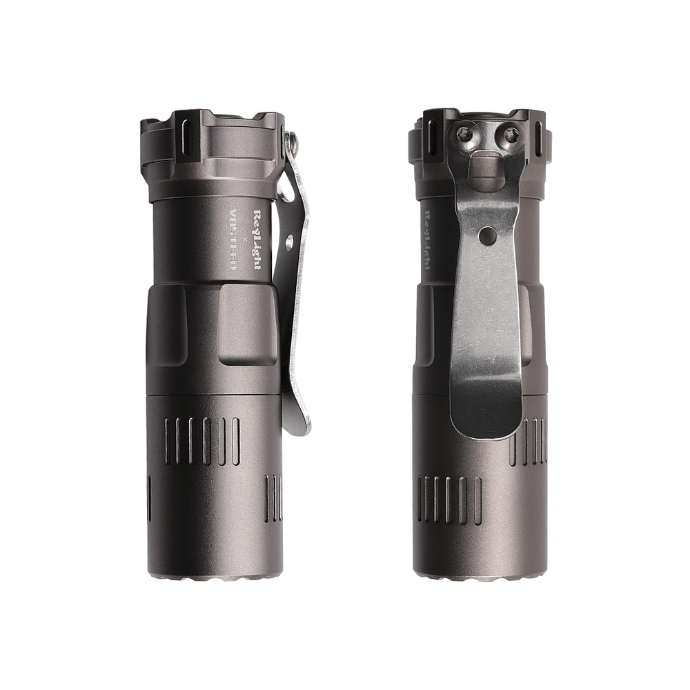 The Rook Grey Rook Flashlight | Your Pocket-Sized Illumination EDC Gear