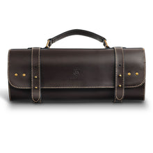 Leather Knife Roll Bag