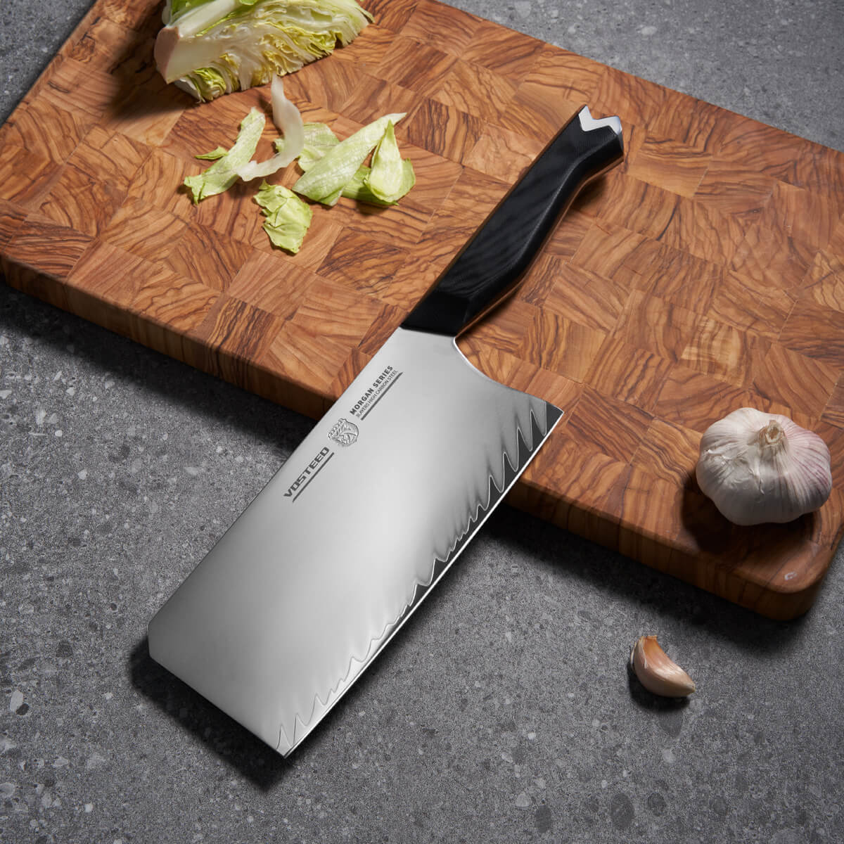 Morgan Meat Cleaver Knife 7"